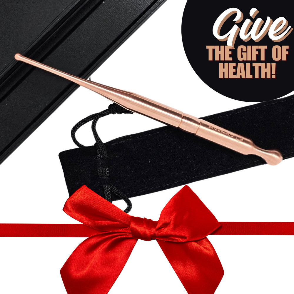 SmartYOU CopperVive metal case keeps wand safe and stylish.