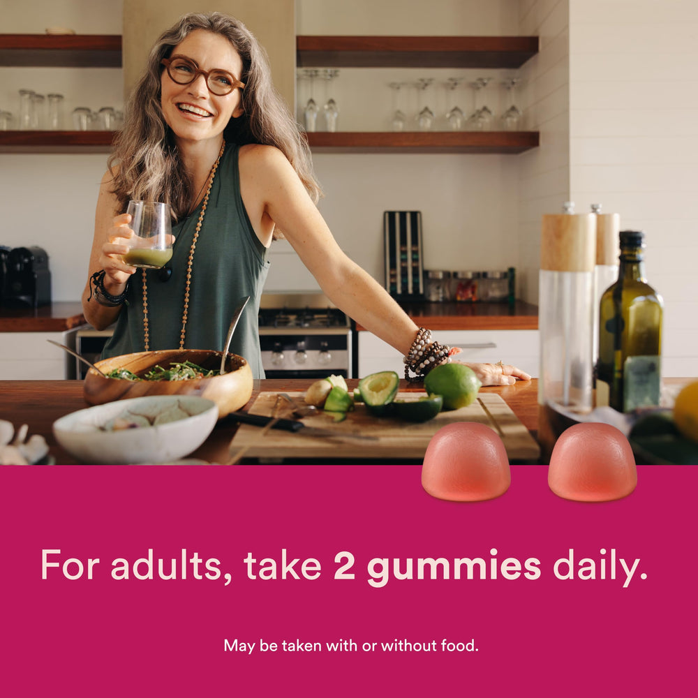 SmartyPants packaging with graphics signals vegan, clean label quality and trusted testing.