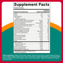SmartyPants flaxseed omega-3 bottle highlights plant-based omega-3 sources.