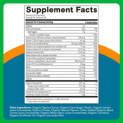 SmartyPants Mens Organic Multivitamin Gummies cherry flavor for a tasty daily supplement.