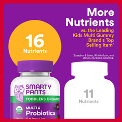 SmartyPants packaging variation new look bottle shown