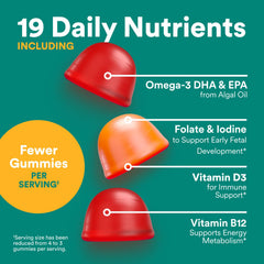 Folate form note highlights methylfolate for easier absorption.