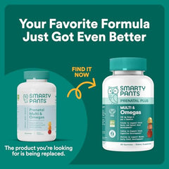SmartyPants Omega gummies pour shows a tasty daily omega-3 source