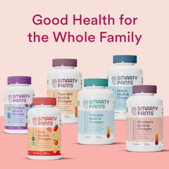 Vitamins A, C, D3, B12, B6 are included in the gummy blend.
