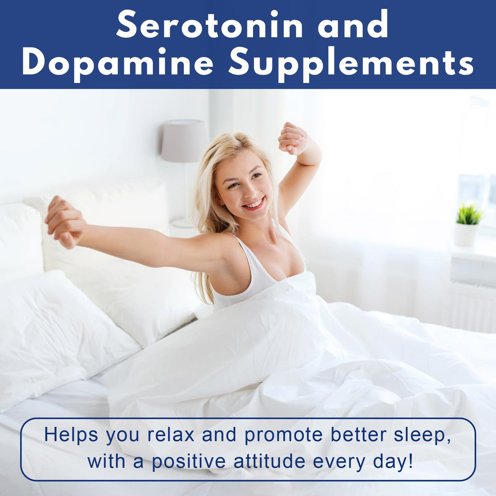 Ingredients panel of Smelling salts serotonin and dopamine supplements