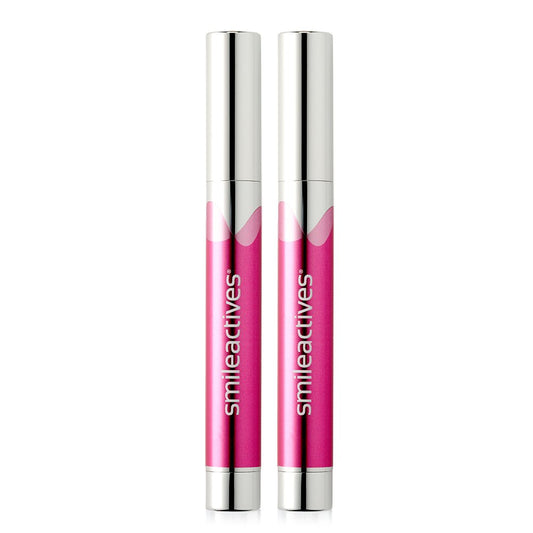 Smileactives whitening pen cap shown for on-the-go use and portability