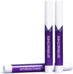 Smileactives Teeth Whitening Pen long-lasting up to three weeks per pen