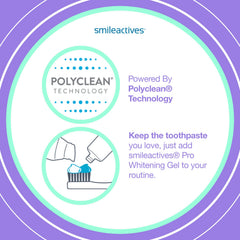 Smileactives travel-size pack ready for whitening anywhere