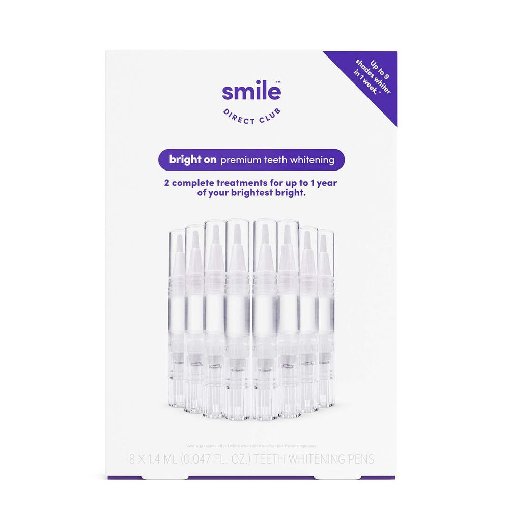 SmileDirectClub teeth whitening kit for at-home results