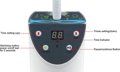 Smiledt Digital display visible for timer and status updates