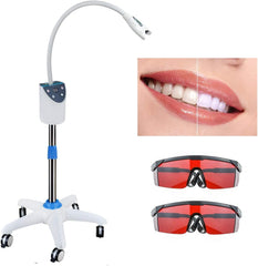 Smiledt Dental whitening system front view for versatile home or clinic use