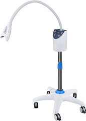 Smiledt whitening system in use demonstrates multi-arch whitening capability