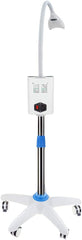 Smiledt whitening system LED lamps close-up highlights seven high-intensity LEDs