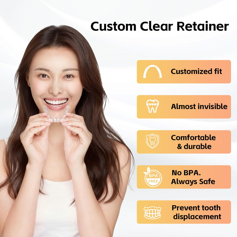 SmileHero BPA-free material delivers durable, crack-resistant protection