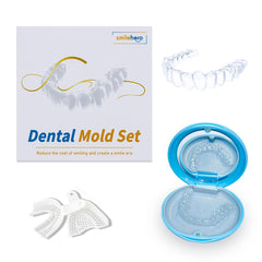 Smilehero custom night guard mold kit for a precise, comfortable at-home fit.