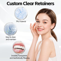 SmileHero custom mouth guard bite impression demonstrates accurate fit and comfort