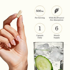 Menopause-support packaging showing SMNutrition CDG capsules