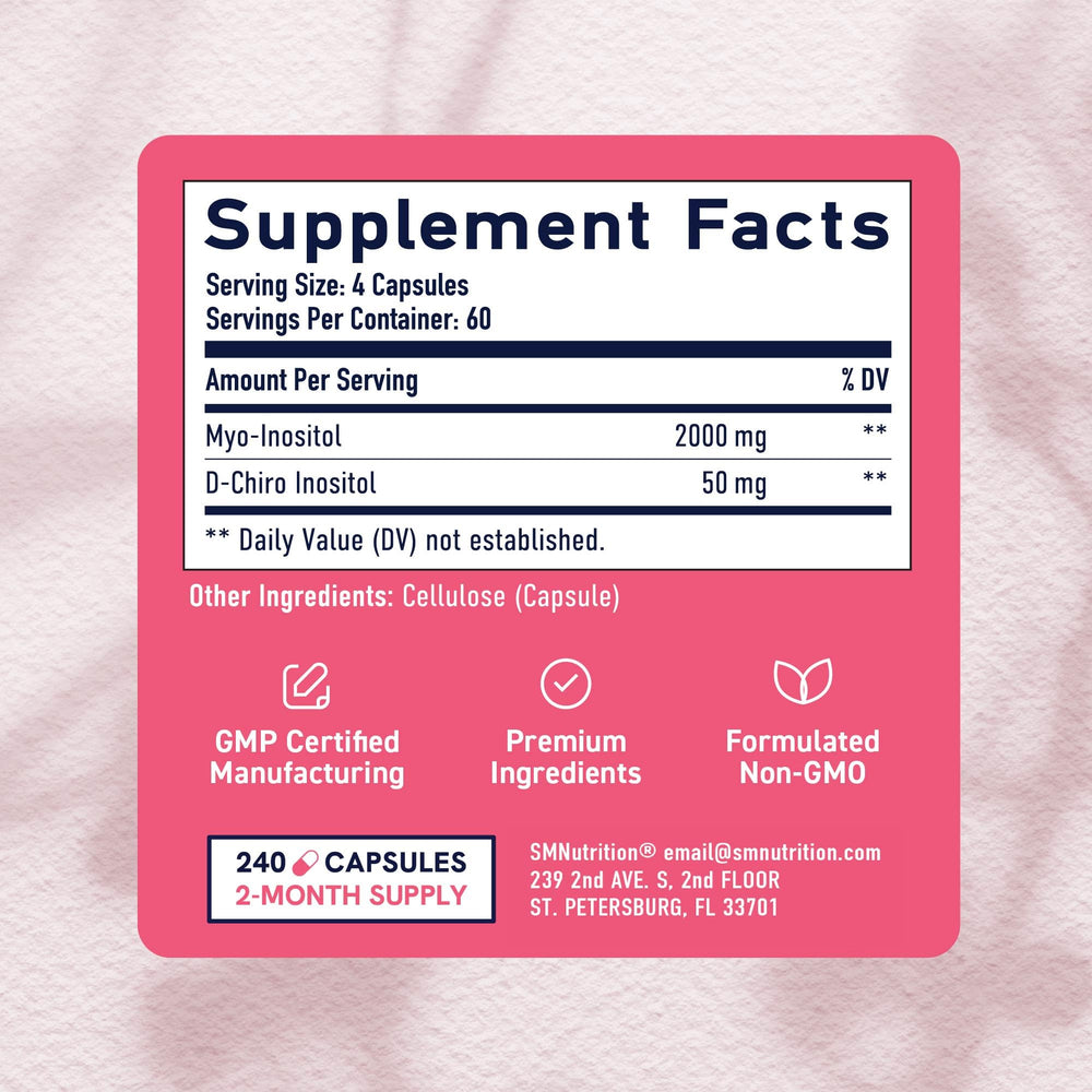 SMNutrition hormone-balance daily use visual hints at energy and mood support