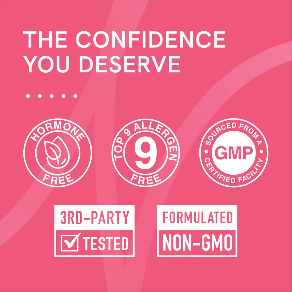 SMNutrition vegan gluten-free non-GMO label communicates clean formula