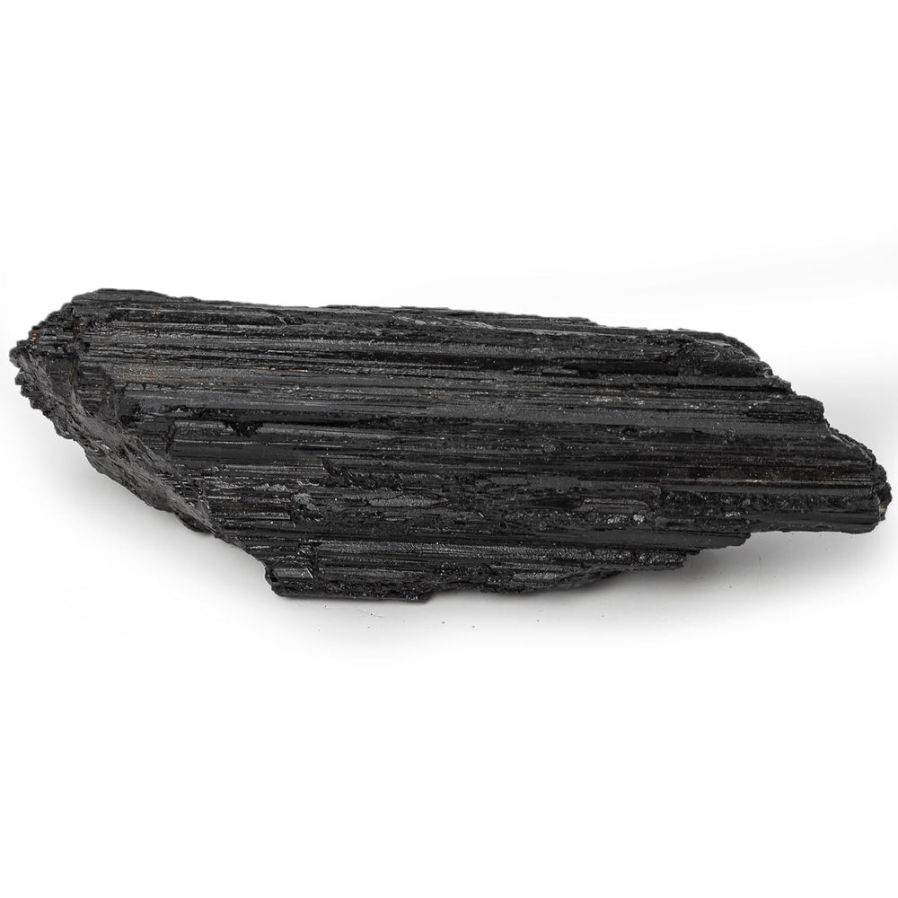 SMOHEAL raw tourmaline crystal ideal for meditation and energy cleansing