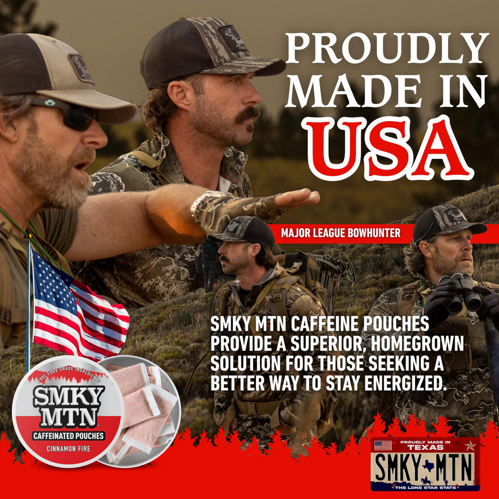 Smokey Mountain Cinnamon Fire pouches count inside the box for portability