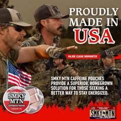 Smokey Mountain Cinnamon Fire pouches count inside the box for portability