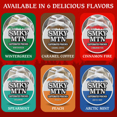 Smokey Mountain Cinnamon Fire use-in-action showing discreet placement