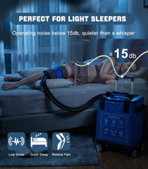 Smusrks Ice Machine 20L tank enables long cooling sessions