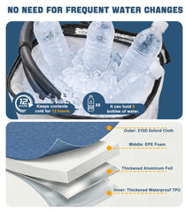 Smusrks Ice Machine remote control enables precise session timing from bed or couch