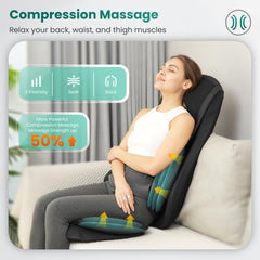 Adjustable neck rollers that fit different heights for comfort