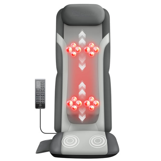 Snailax back massager with full-back coverage for deep kneading