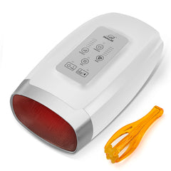 Snailax cordless hand massager front view for relaxing hands after work.