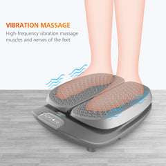 Snailax foot massager heat settings provide warm relief after long days.