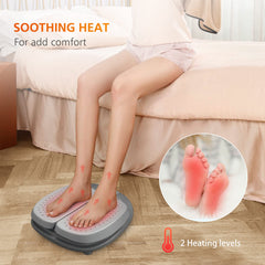 Snailax foot massager three modes tailor experience to your needs.