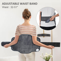 Snailax pad displaying six heat levels for customizable warmth.