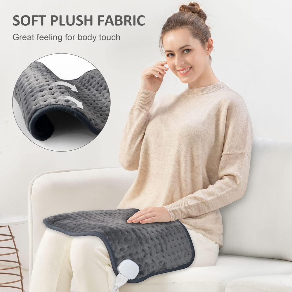 Snailax pad highlighting machine washable outer cover for easy cleaning.