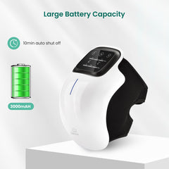 Snailax knee massager portable for travel and on-the-go use