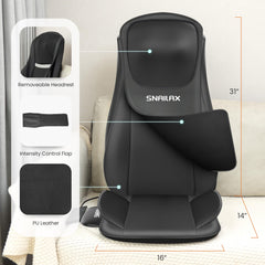 Seat vibration mode to ease muscle tension during use