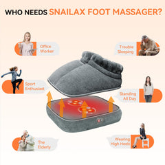 Snailax detachable cover is machine-washable for easy cleaning