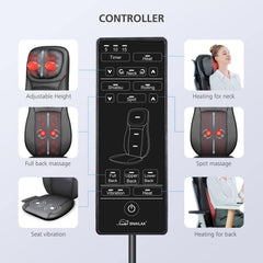 UL-listed adapter included for safe at-home use.