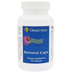 Snana Remind capsules closeup showing easy-to-take pills for daily use.