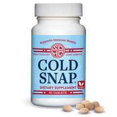 Snap Dynasty Cold Snap bottle for daily immune support.