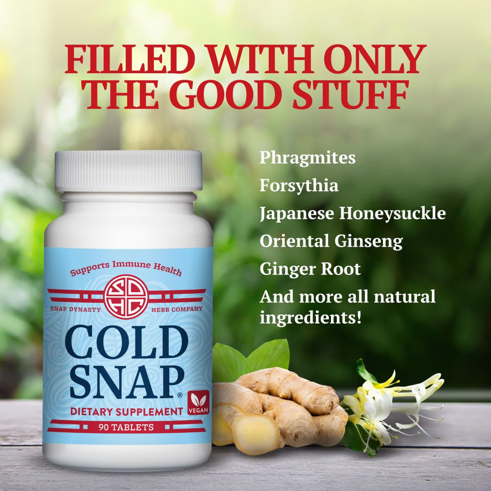 Snap Dynasty Cold Snap triple-tested safety in GMP facility.