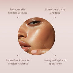 Spinach extract visual from Snap Skin Glow signaling plant-based skin support.