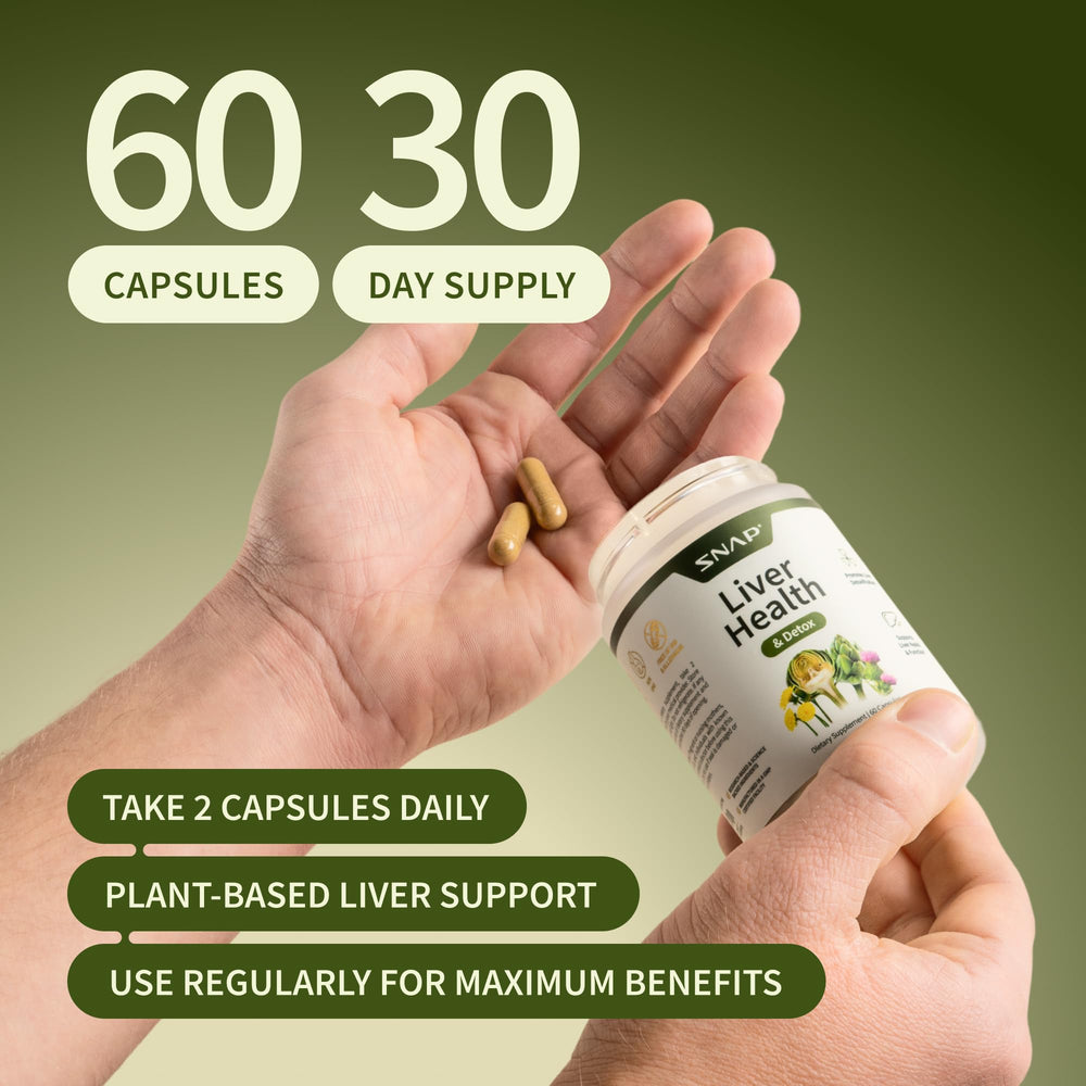 Snap Supplements antioxidant blend boosts daily wellness and natural detox vibes
