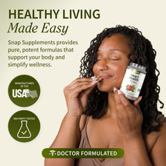Snap Supplements Beetroot powder pour capturing natural color and texture.