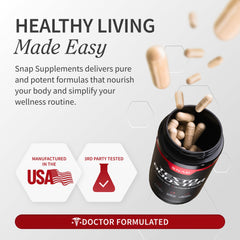 Snap Supplements Big Boy Bundle packaging side view shows contents