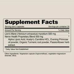 Snap Supplements bottle front packaging showing clean label.