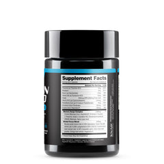 Snap Supplements Brain Booster box-in-hand highlights gift-ready option.