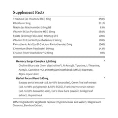 Snap Supplements Brain Booster on a desk scene suggests daily-use routine.